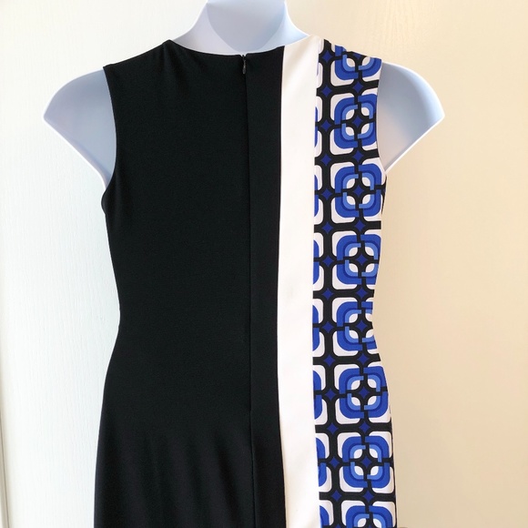 Joseph Ribkoff Blocked Dress Size: 8 CAD/US - Picture 8 of 11